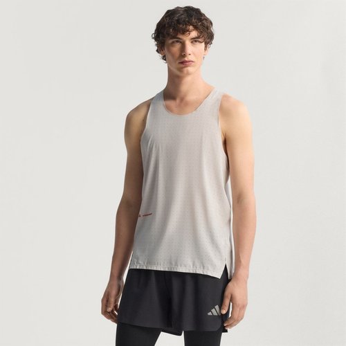 adidas Adi365 H.Koumori Running Singlet - Grey One - JL6868