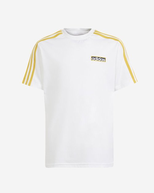 adidas Adibreak Tee 'White Yellow' Adidas originals N-5923