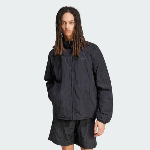 adidas Adicolor 2000s Woven Track Top - Black - JC6221