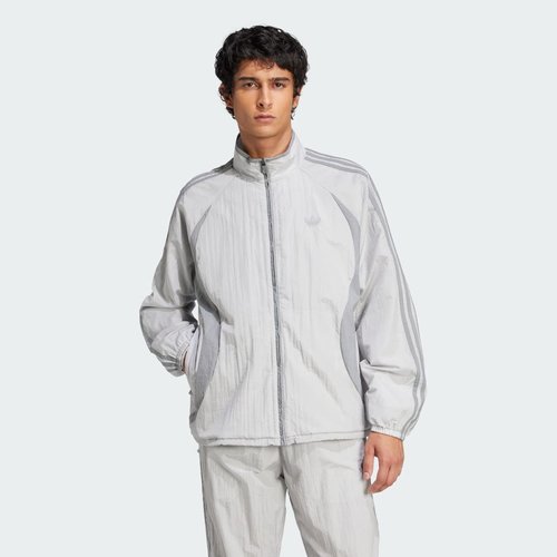 adidas Adicolor 2000s Woven Track Top - Grey Two/Grey Three - JP1138