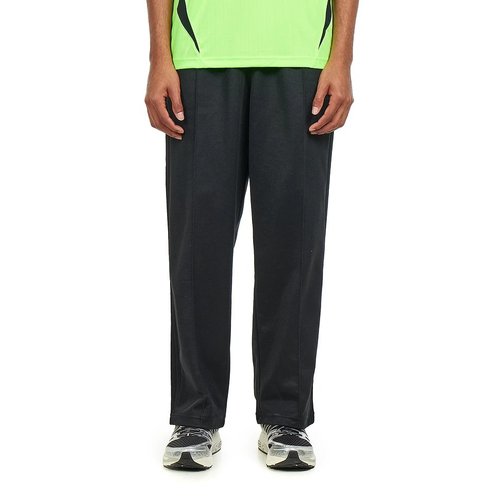 adidas Adicolor Baggy Fit Firebird Track Pants - Black/Black - JY1417