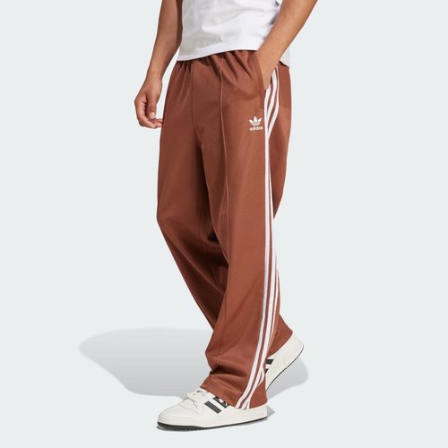 adidas Adicolor Baggy Fit Firebird Track Pants - Preloved Brown - IZ2476