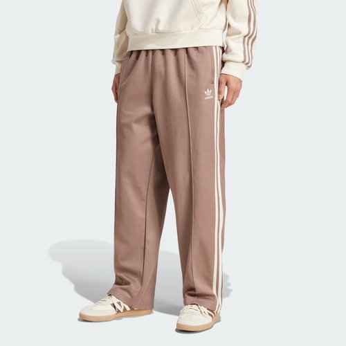 adidas Adicolor Baggy Fit Firebird Track Pants - Trace Brown - JP1067
