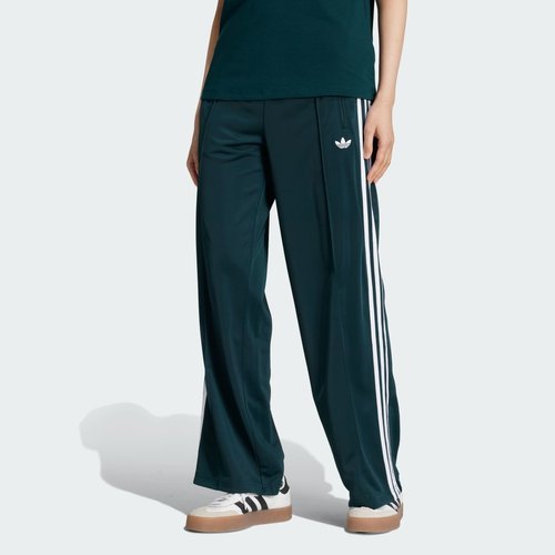 adidas Adicolor Classic Loose Track Pants - Aurora Ivy/White - KD2528