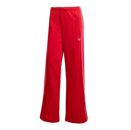 adidas Adicolor Classic Firebird Loose Track Pants - Better Scarlet/Lucid Pink - JW1225