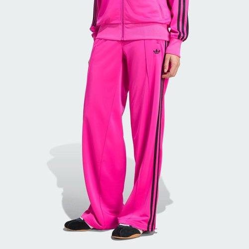 adidas Adicolor Classic Loose Track Pants - Semi Lucid Fuchsia/Black - JY2696
