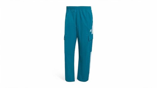 adidas Adicolor Classics 3Stripes Cargo Trousers - Legacy Teal - IZ3065