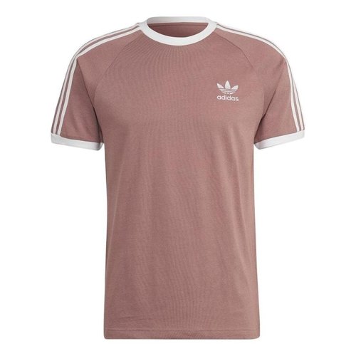 adidas Adicolor Classics 3-Stripes Tee - Dark Pink/Multi-Color - HM9326