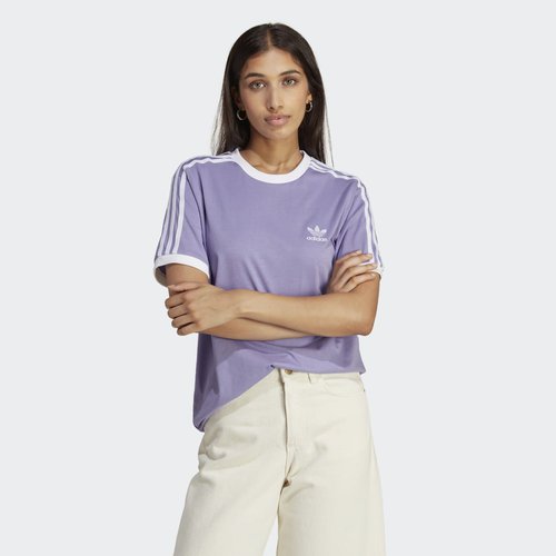 adidas Adicolor Classics 3-Stripes Tee - Magic Lilac - IB7411