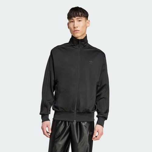 adidas Adicolor Classics Firebird Track Jacket - Black/Black - JY1347