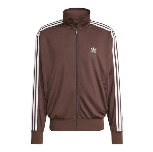 adidas Firebird Track Top - Auburn/Off White - KA0459