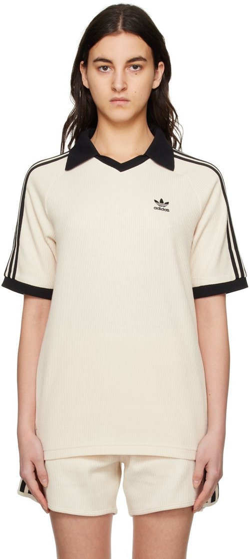 adidas Adicolor Classics Polo 'Beige' - HA9311 | Solesense