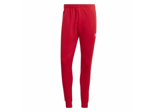 adidas Adicolor Classics SST Track Pants - Better Scarlet/White - IM4543