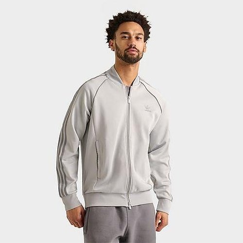 adidas gazelle silver green womens Men's Adidas Adicolor Classics SST Track Jacket  The Closet Inc