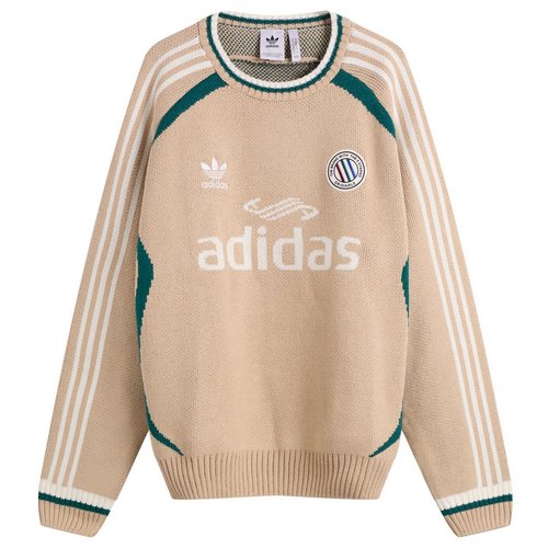 adidas Adicolor Crew Knit - Wonder Beige - KQ5081