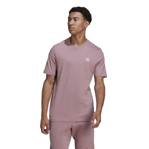 adidas Adicolor Essential Trefoil T-Shirt - Magic Mauve/Magic Mauve - HE9444