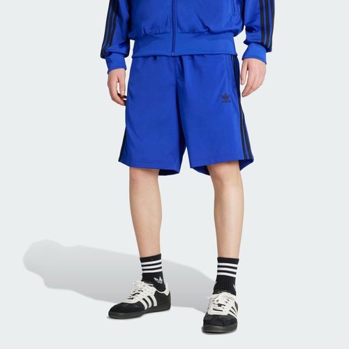 adidas Adicolor Firebird Shorts - Lucid Blue/Black - JY1342