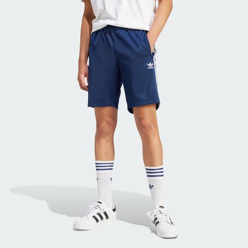 adidas Adicolor Firebird Shorts - Night Indigo/White - IM9422