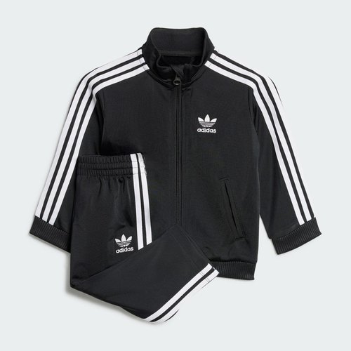 adidas Adicolor Firebird Track Suit - Black - IX5203