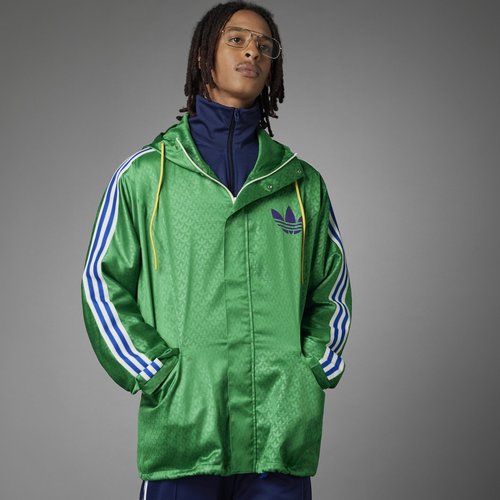 adidas Adicolor Heritage Now Windbreaker - Green - IB3440