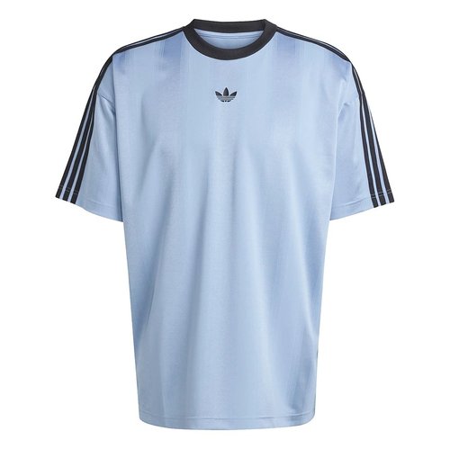 adidas Adicolor Jacquard Jersey - Blue - JW5879