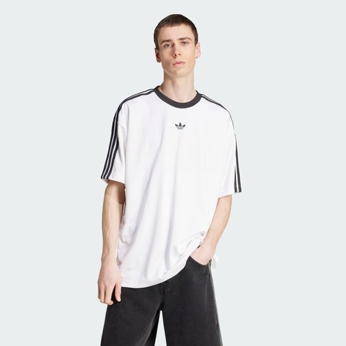 adidas Adicolor Jacquard Jersey - White/Black - JW5877
