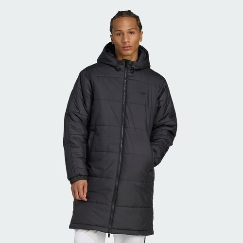 adidas Adicolor Long Jacket - Black/Black/Black/Black - KA0828