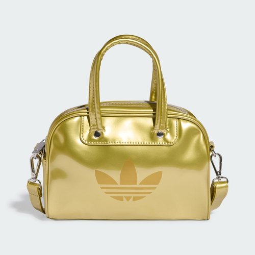 adidas Adicolor Mini Bowling Bag - Gold Metallic - KD7840