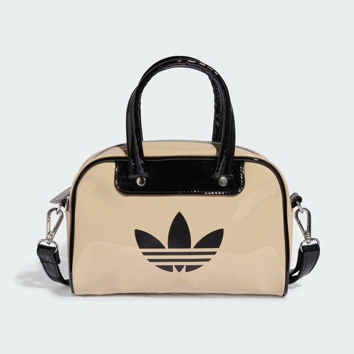 adidas Adicolor Mini Bowling Bag - Stone Khaki - KD7841