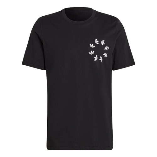 adidas Adicolor Spinner T-shirt - Black/White - HC4487
