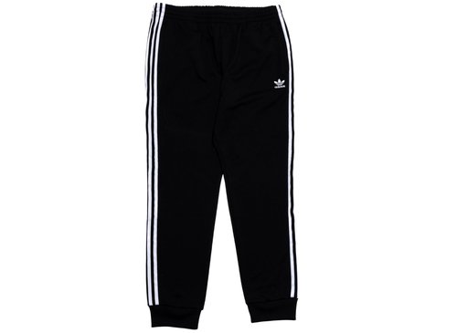 adidas AdiColor Superstar Joggers - Black/White - CW1275