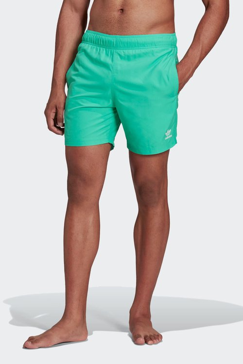 adidas Essentials Swim Shorts 'HiRes Green' HE9422 Solesense