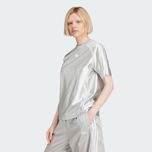 adidas Adicolor Teamgeist Loose Tee - Grey Two - JD0254