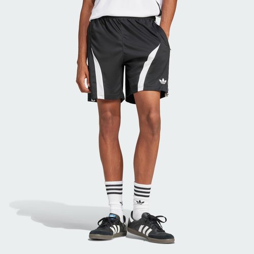 adidas Adicolor Teamgeist Shorts - Black/White - JC6230