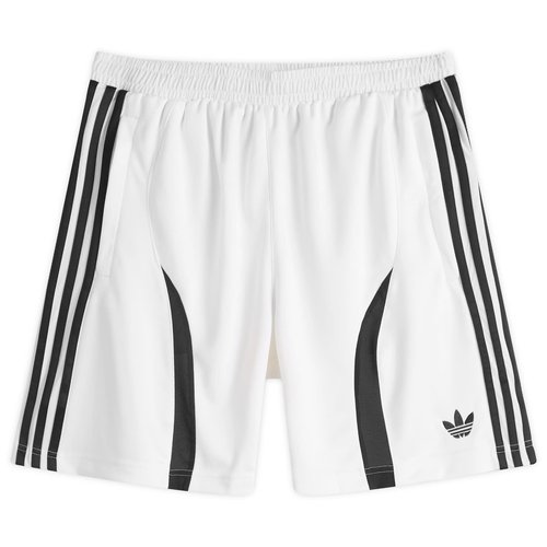 adidas Adicolor Teamgeist Shorts - White/Black - JP1122