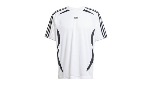 adidas Adicolor Teamgeist Tee Shirt - White/Black - JP1113