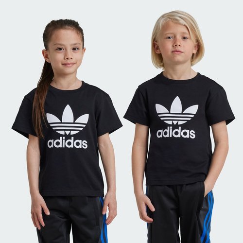 adidas Adicolor Trefoil Tee - Black - IY2385
