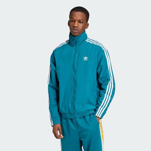 Adidas Lace Branding Firebird Track Top (Legacy Teal)