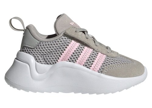 adidas adiFOM 70s Comfort Closure Grey White - Grey Two/Clear Pink/Cloud White - IH8085
