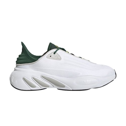 adidas adiFOM SLTN | Size 10.5 - Cloud White/Solar Yellow/Dark Green - GZ9646
