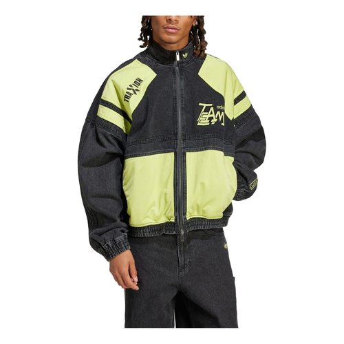 adidas Adilenium Season 2 Moto Denim Jacket - Black - JN0824