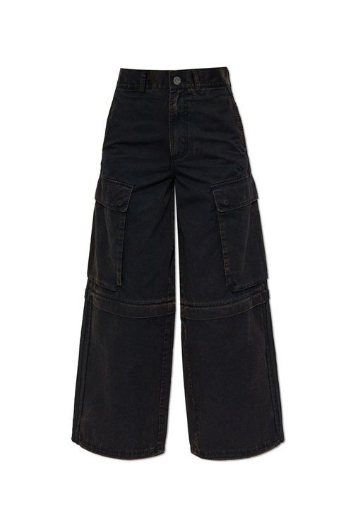 adidas Adilenium Season 3 Cargo Pants 'Black' - JY6293