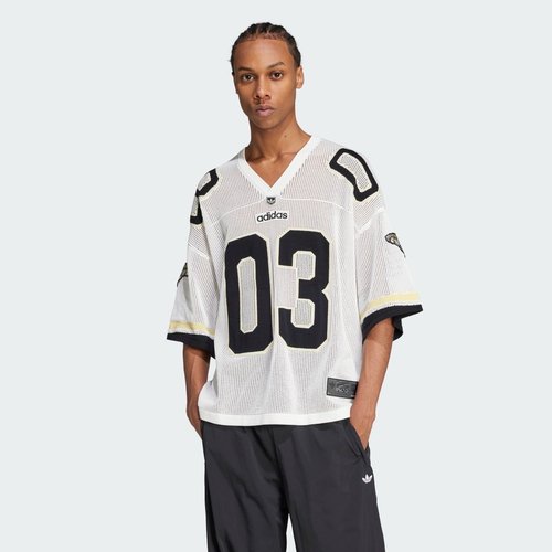 adidas Adilenium Season 3 Knit Football Jersey - White - JX1699