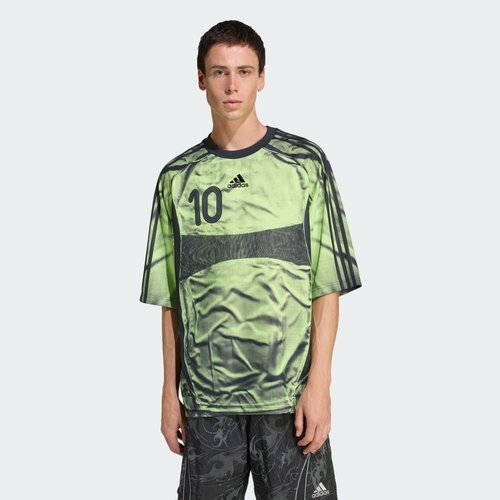 adidas Adilenium Season 4 Teamgeist Printed Jersey - Pulse Lime - KF8524