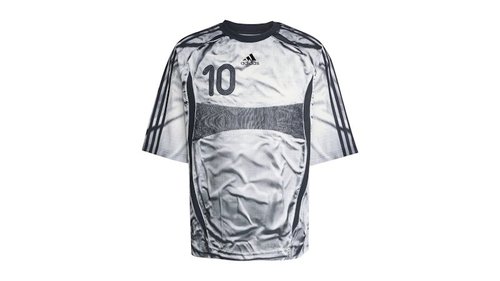 adidas Adilenium Season 4 Teamgeist Printed Jersey - White - KF8523