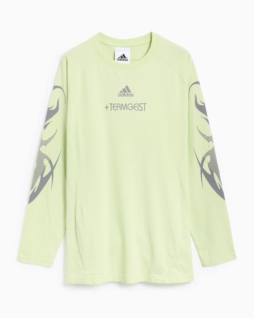 adidas Adilenium Adilenium Teamgeist Long-Sleeved Relaxed T-Shirt - KF8541