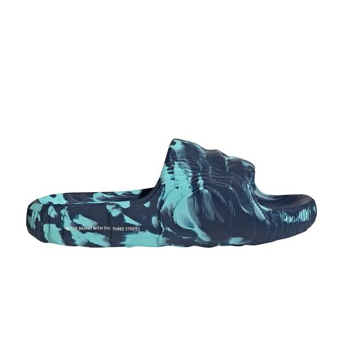 adidas Adilette 22 Slide - Night Indigo/Easy Mint/Cloud White - IE5645