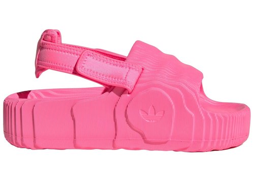 adidas Adilette 22 XLG Slide - Lucid Pink/Lucid Pink/Core Black - ID5723