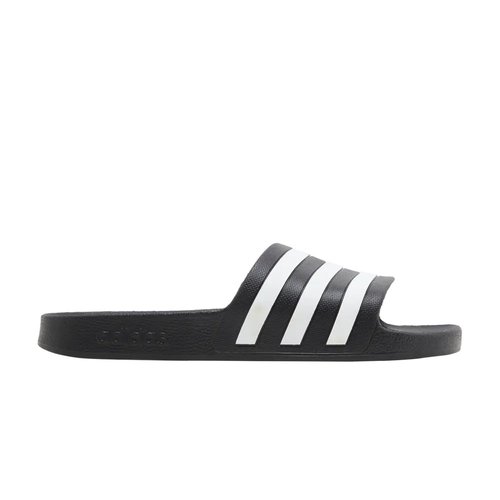adidas Adilette Aqua - Black/White - F35543