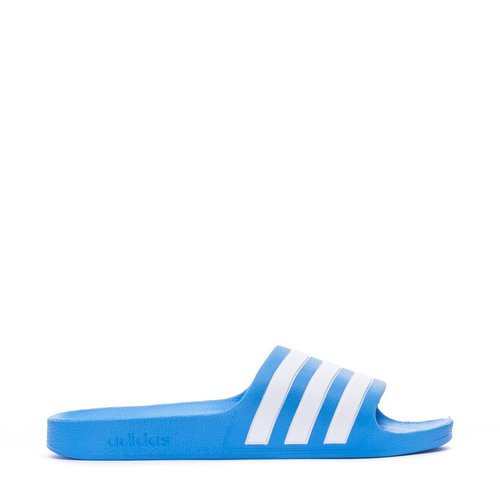 adidas Adilette Aqua Slides - Blue Burst/Cloud White/Blue Burst - ID2621